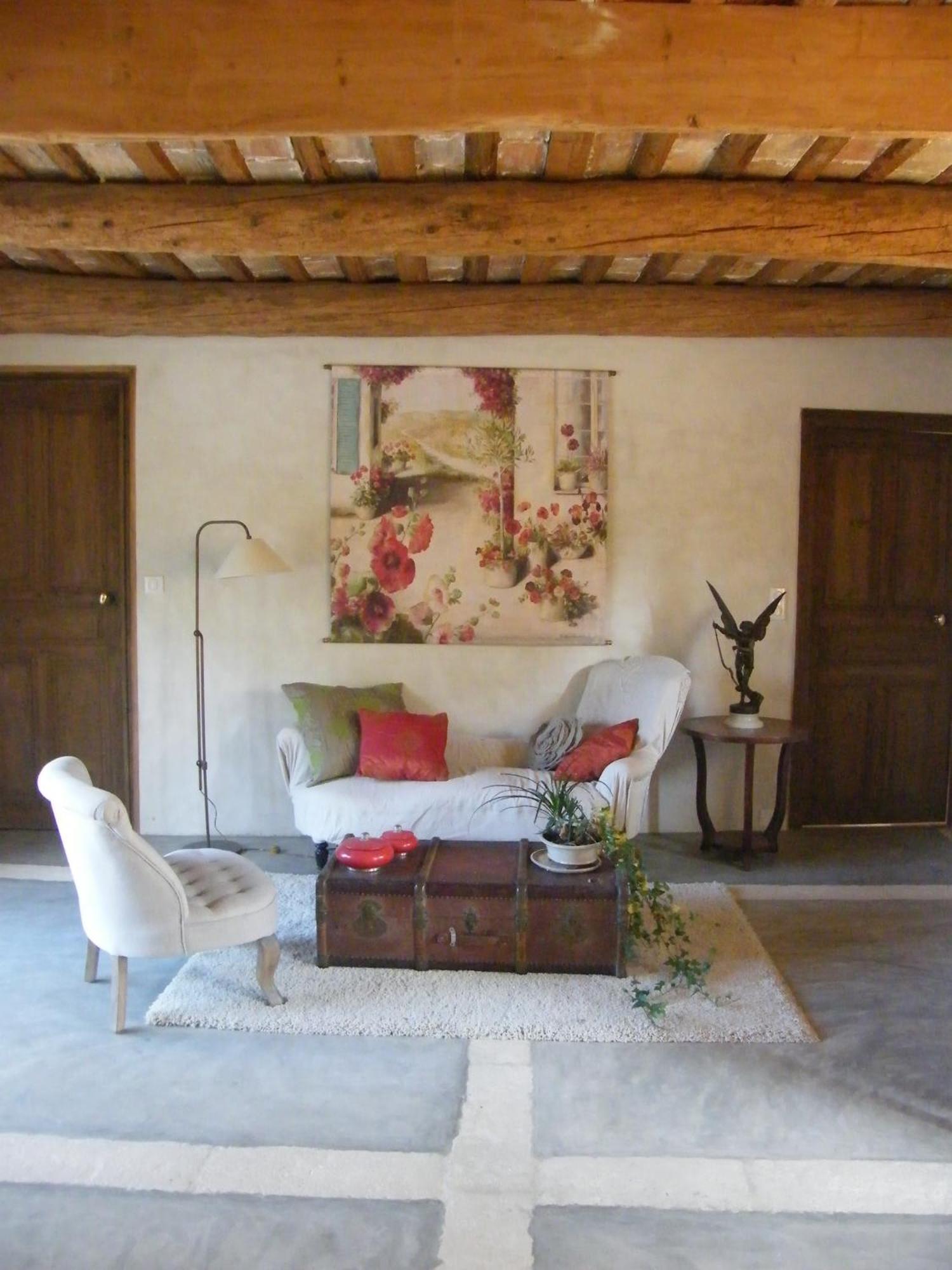 Chambres D'Hotes La Maison De Leonie Collias Exteriér fotografie