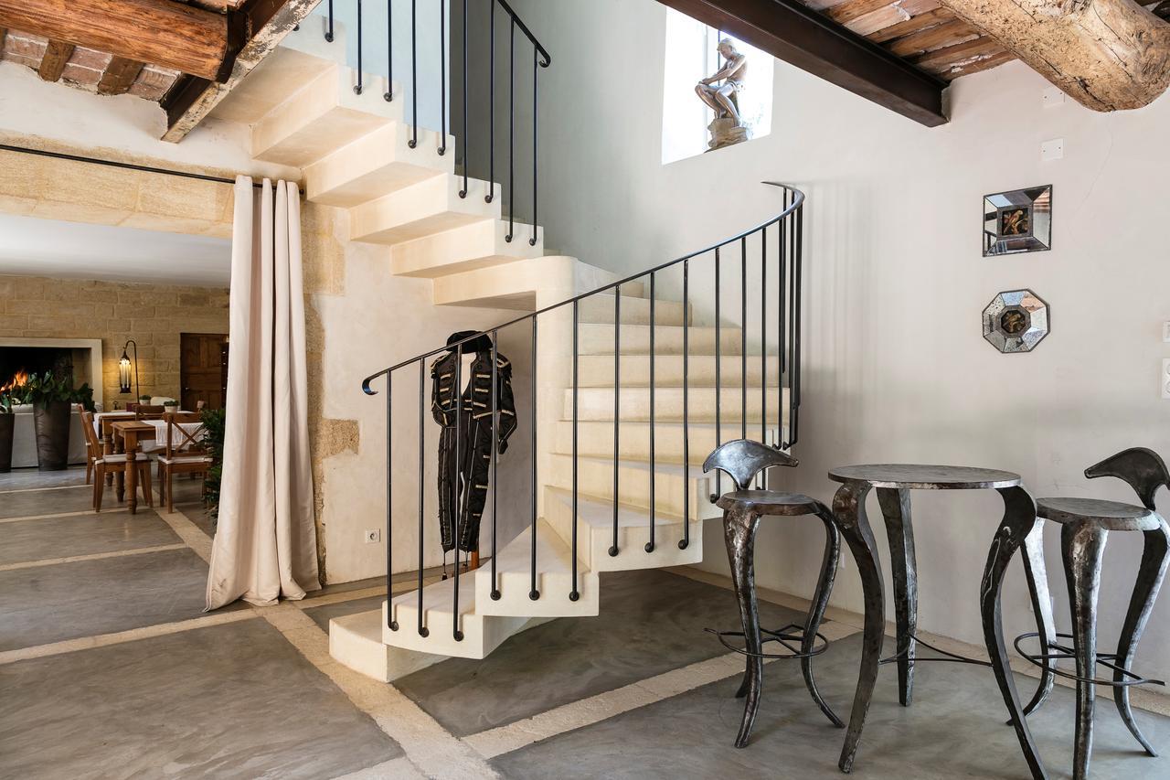 Chambres D'Hotes La Maison De Leonie Collias Exteriér fotografie