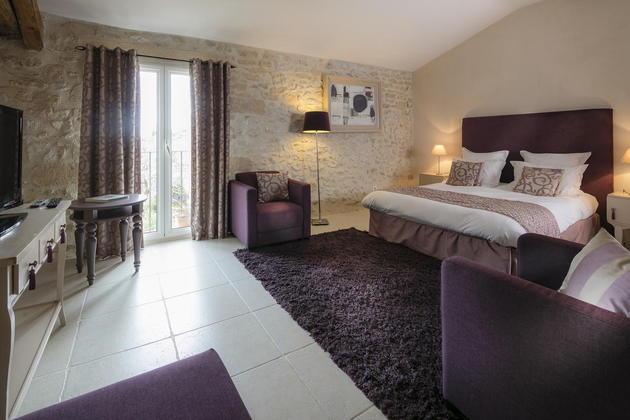 Chambres D'Hotes La Maison De Leonie Collias Exteriér fotografie